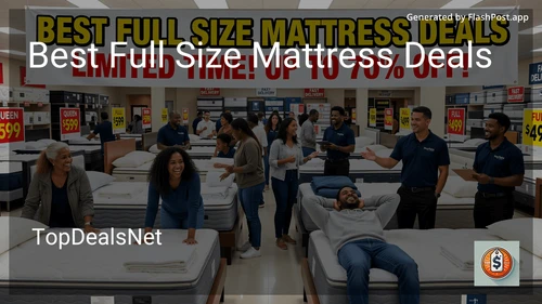 10 Best Full Size Mattress Deals in 2026 image