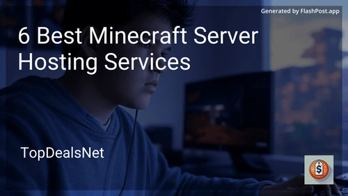 6 Best Minecraft Server Hosting Services in 2025 image