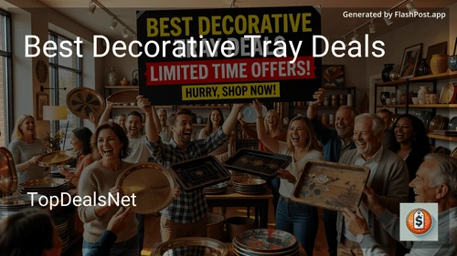 9 Best Decorative Tray Deals in 2026 image