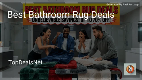 8 Best Bathroom Rug Deals in 2026 image