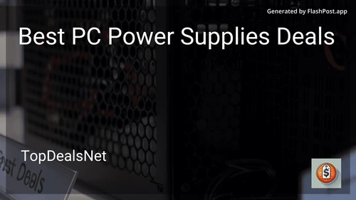 9 Best PC Power Supplies Deals in 2025 image