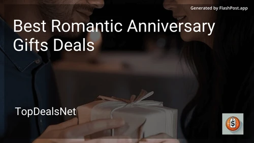 6 Best Romantic Anniversary Gifts Deals in 2025 image