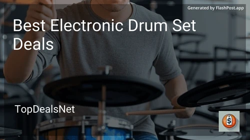 9 Best Electronic Drum Set Deals in 2025 preview