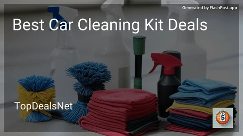 8 Best Car Cleaning Kit Deals in 2025 image