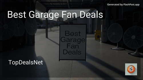 9 Best Garage Fan Deals in 2025 image