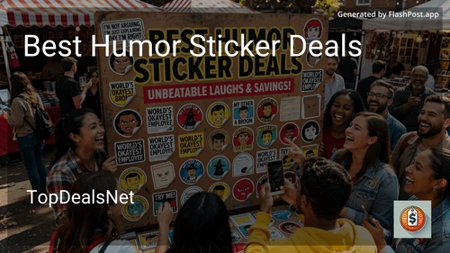 7 Best Humor Sticker Deals in 2026 image