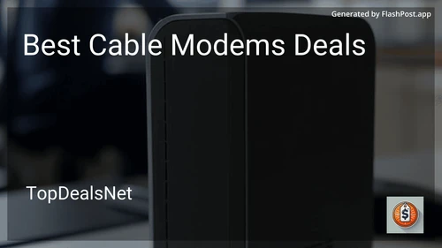 6 Best Cable Modems Deals in 2025 image