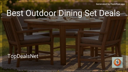 9 Best Outdoor Dining Set Deals in 2025 preview