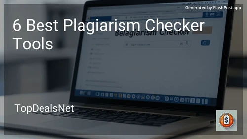 6 Best Plagiarism Checker Tools in 2025 image