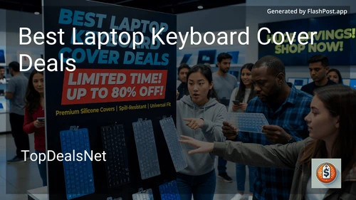 10 Best Laptop Keyboard Cover Deals in 2026 image