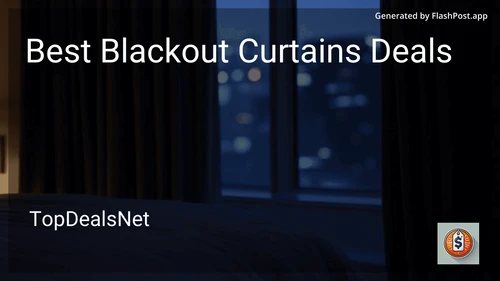 9 Best Blackout Curtains Deals in 2025 image