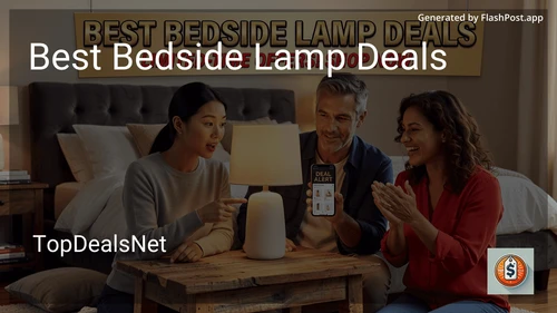 9 Best Bedside Lamp Deals in 2026 image