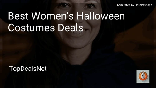 6 Best Women's Halloween Costumes Deals in 2025 image