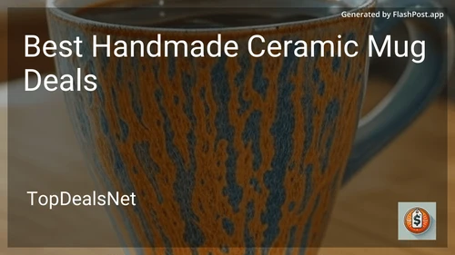 10 Best Handmade Ceramic Mug Deals in 2026 preview