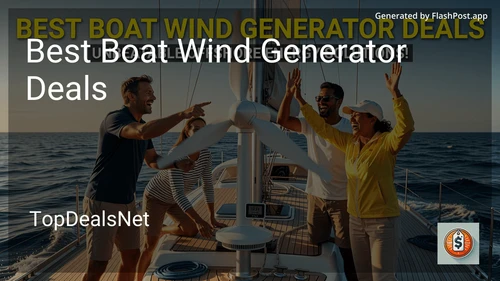 7 Best Boat Wind Generator Deals in 2026 image