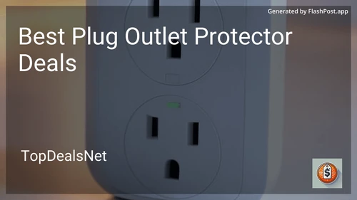 7 Best Plug Outlet Protector Deals in 2025 image