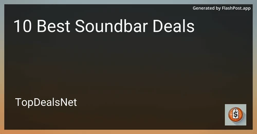 10 Best Soundbar Deals in 2025 preview