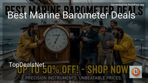 8 Best Marine Barometer Deals in 2026 image