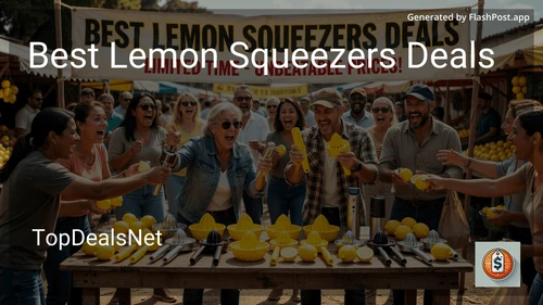 7 Best Lemon Squeezers Deals in 2026 image
