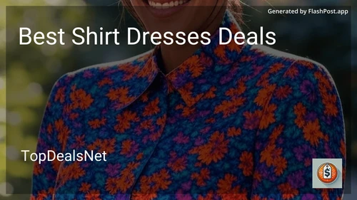 5 Best Shirt Dresses Deals in 2025 preview