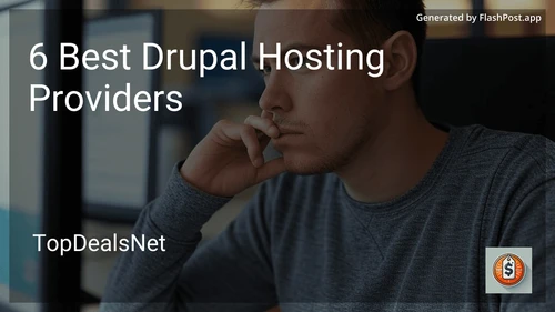 8 Best Drupal Hosting Providers in 2025 preview