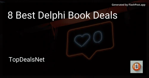 8 Best Delphi Book Deals in 2025 preview
