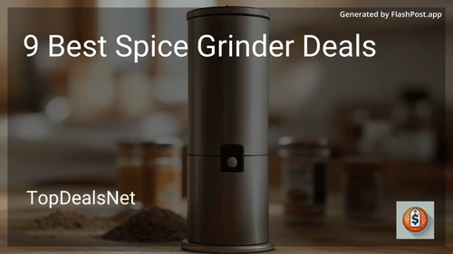 8 Best Spice Grinder Deals in 2025 image