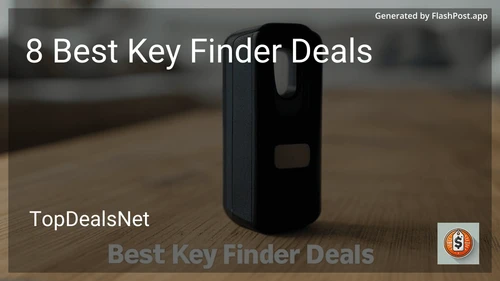 8 Best Key Finder Deals in 2025 image
