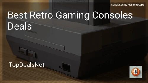7 Best Retro Gaming Consoles Deals in 2025 image