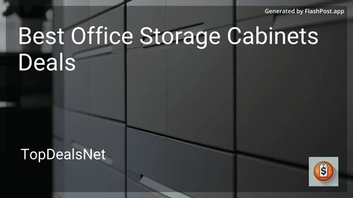 6 Best Office Storage Cabinets Deals in 2025 image