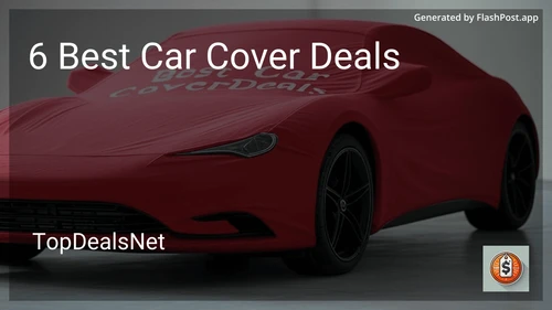 6 Best Car Cover Deals in 2025 image