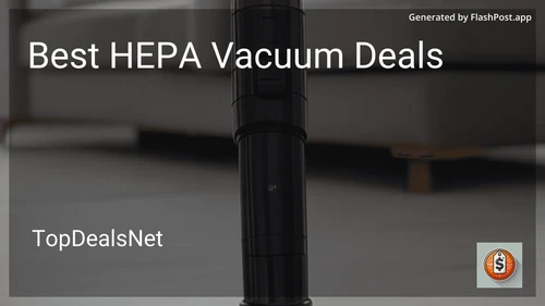 6 Best HEPA Vacuum Deals in 2025 image
