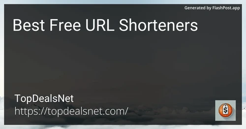 5 Best Free URL Shorteners in 2025 preview