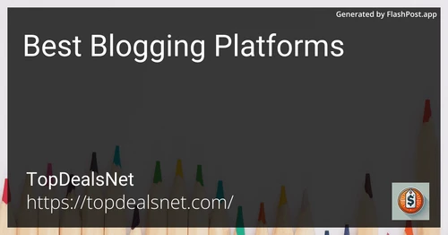 6 Best Blogging Platforms in 2025 preview