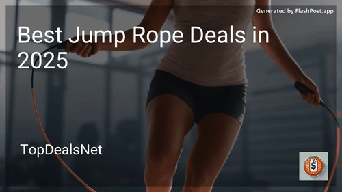 5 Best Jump Rope Deals in 2025 preview