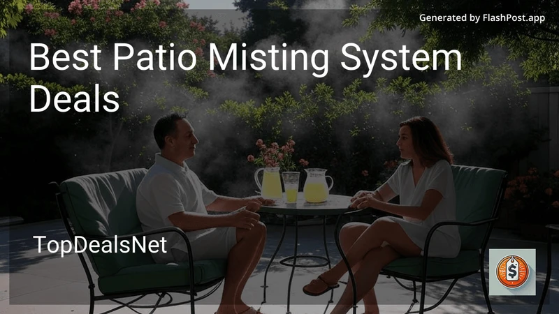 10 Best Patio Misting System Deals in 2026 preview