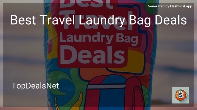 7 Best Travel Laundry Bag Deals in 2026 preview