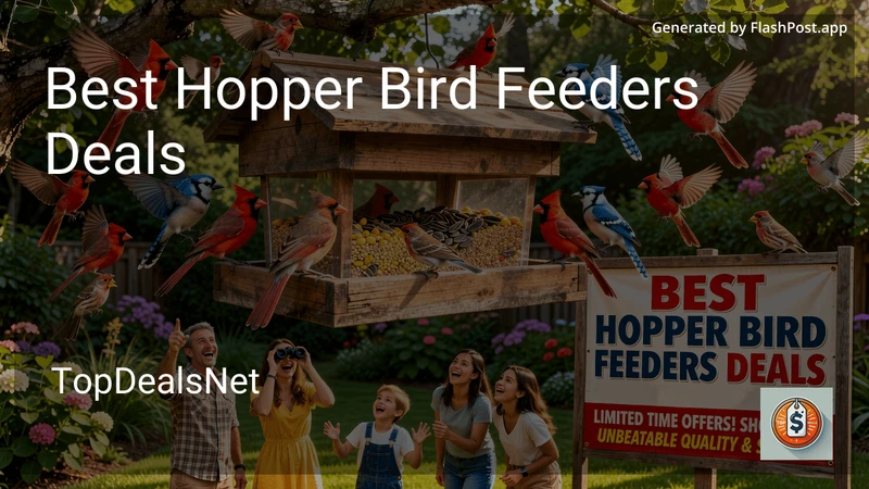 7 Best Hopper Bird Feeders Deals in 2026 preview