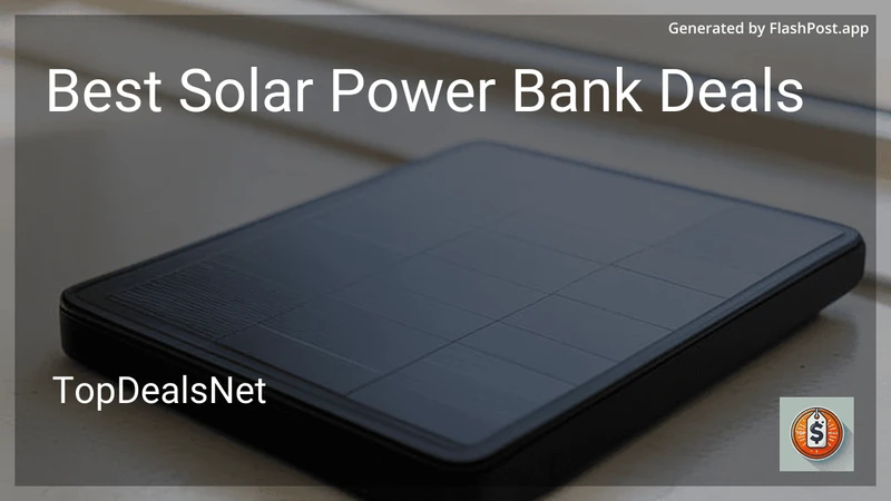 7 Best Solar Power Bank Deals in 2026 preview