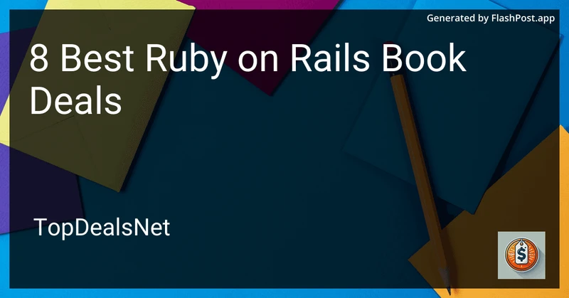 8 Best Ruby on Rails Book Deals in 2026 preview