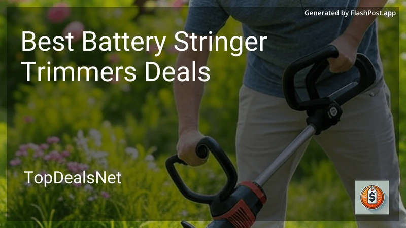 6 Best Battery Stringer Trimmers Deals in 2026 preview