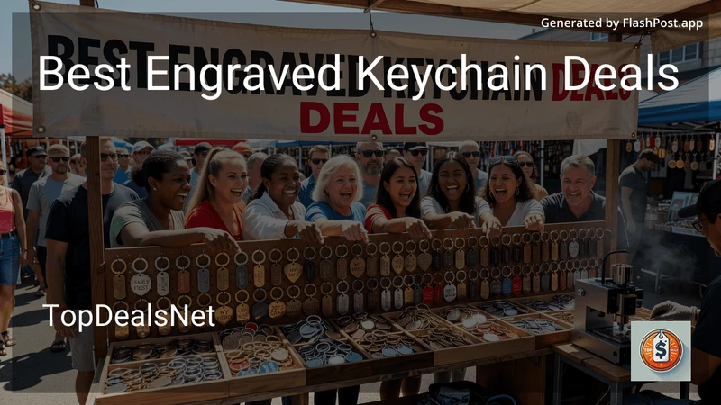 6 Best Engraved Keychain Deals in 2026 preview