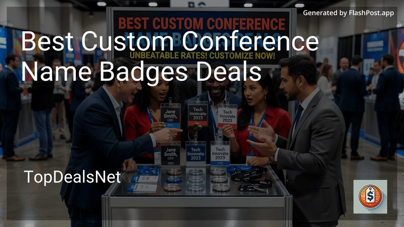 9 Best Custom Conference Name Badges Deals in 2026 preview