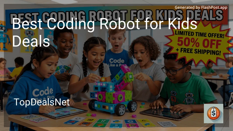 10 Best Coding Robot for Kids Deals in 2026 preview