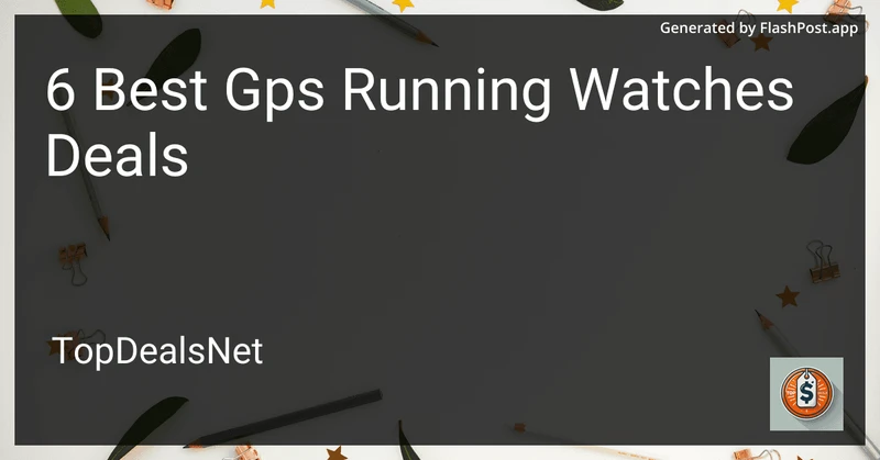 6 Best GPS Running Watches Deals in 2026 preview