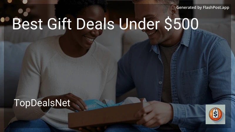 10 Best Gift Deals Under $500 in 2026 preview