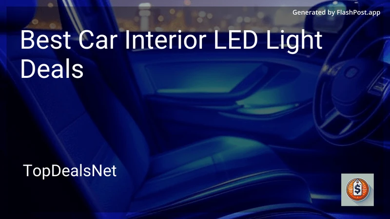9 Best Car Interior LED Light Deals in 2026 preview