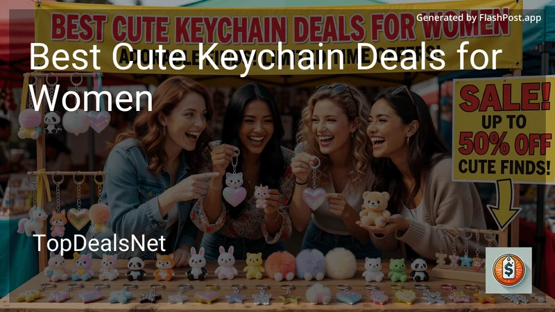 7 Best Cute Keychain Deals for Women in 2026 preview