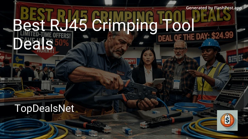 7 Best RJ45 Crimping Tool Deals in 2026 preview