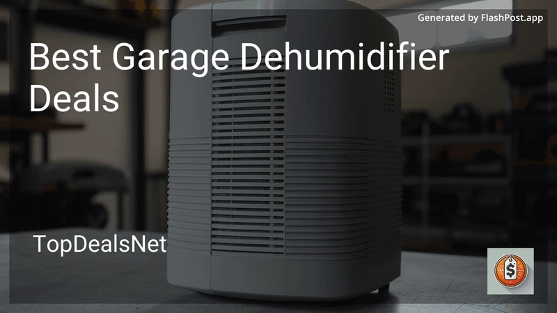 9 Best Garage Dehumidifier Deals in 2026 preview
